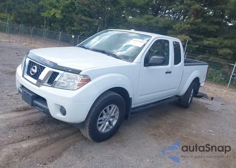 2016 Nissan Frontier Pro-4X/Sv из США, поврежденный, VIN 1N6AD0CW1GN733807